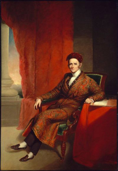 Amos Lawrence. about 1845. By Chester Harding, American